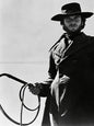 Photo Clint Eastwood - L'Homme des hautes plaines (1973) - Noir et blanc - 15x20