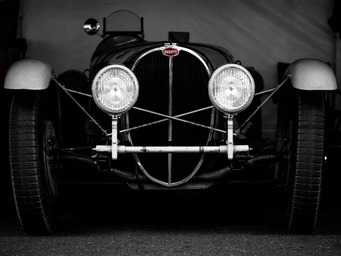 Photo Bugatti Vintage