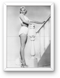 Photo Encadrée Marilyn Monroe - Sept Ans de réflexion 1955 - Cadre Bois - 15x20