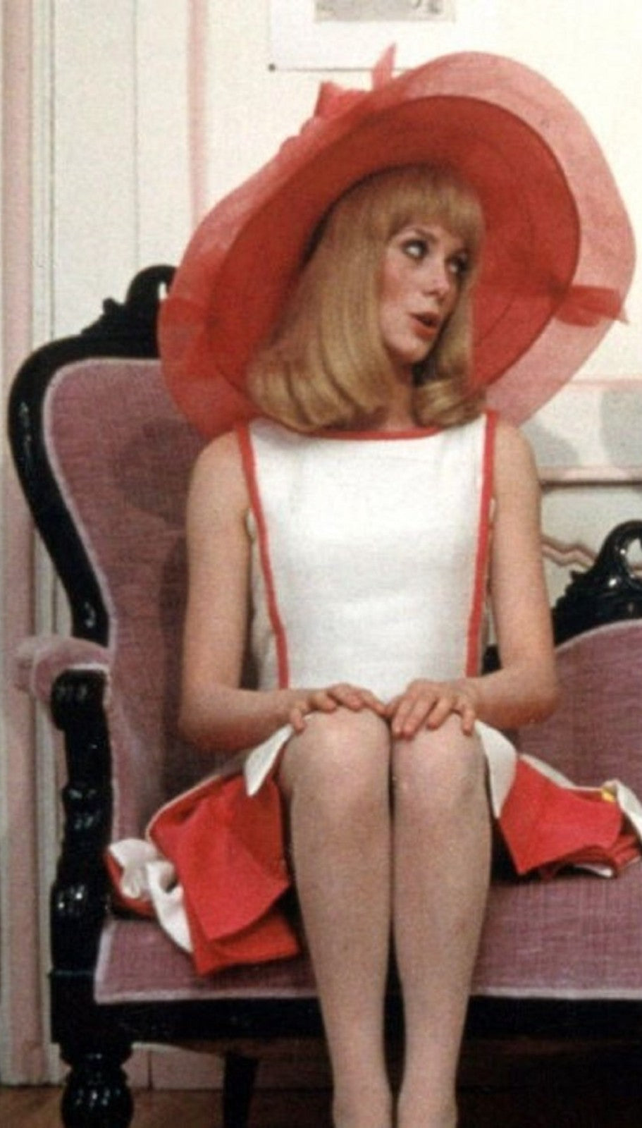 Photo Catherine Deneuve & F. Dorléac – Les Demoiselles de Rochefort 1967 – 15×20