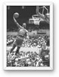 Photo Encadrée Michael Jordan - All Star Game - Chicago Bulls - Cadre - 15×20