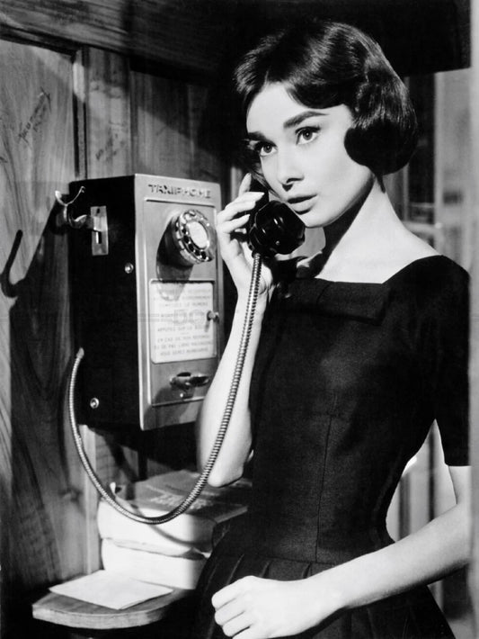 Photo Audrey Hepburn - Ariane - Love in the Afternoon (1957) - 15x20