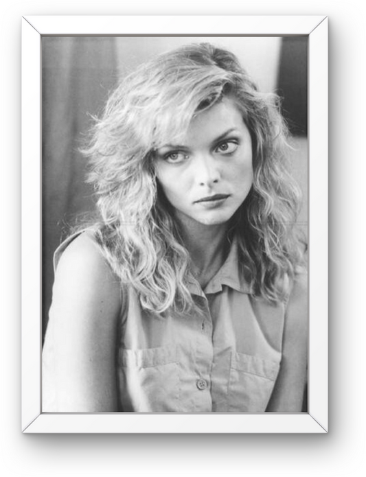 Photo Encadrée Michelle Pfeiffer - The Witches of Eastwick 1987 - Cadre - 15x20