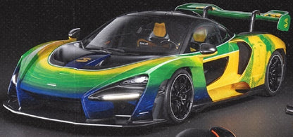 Photo McLaren F1 Hommage à Ayrton Senna – GP de Monaco 2024 – Motorsport – 15×20