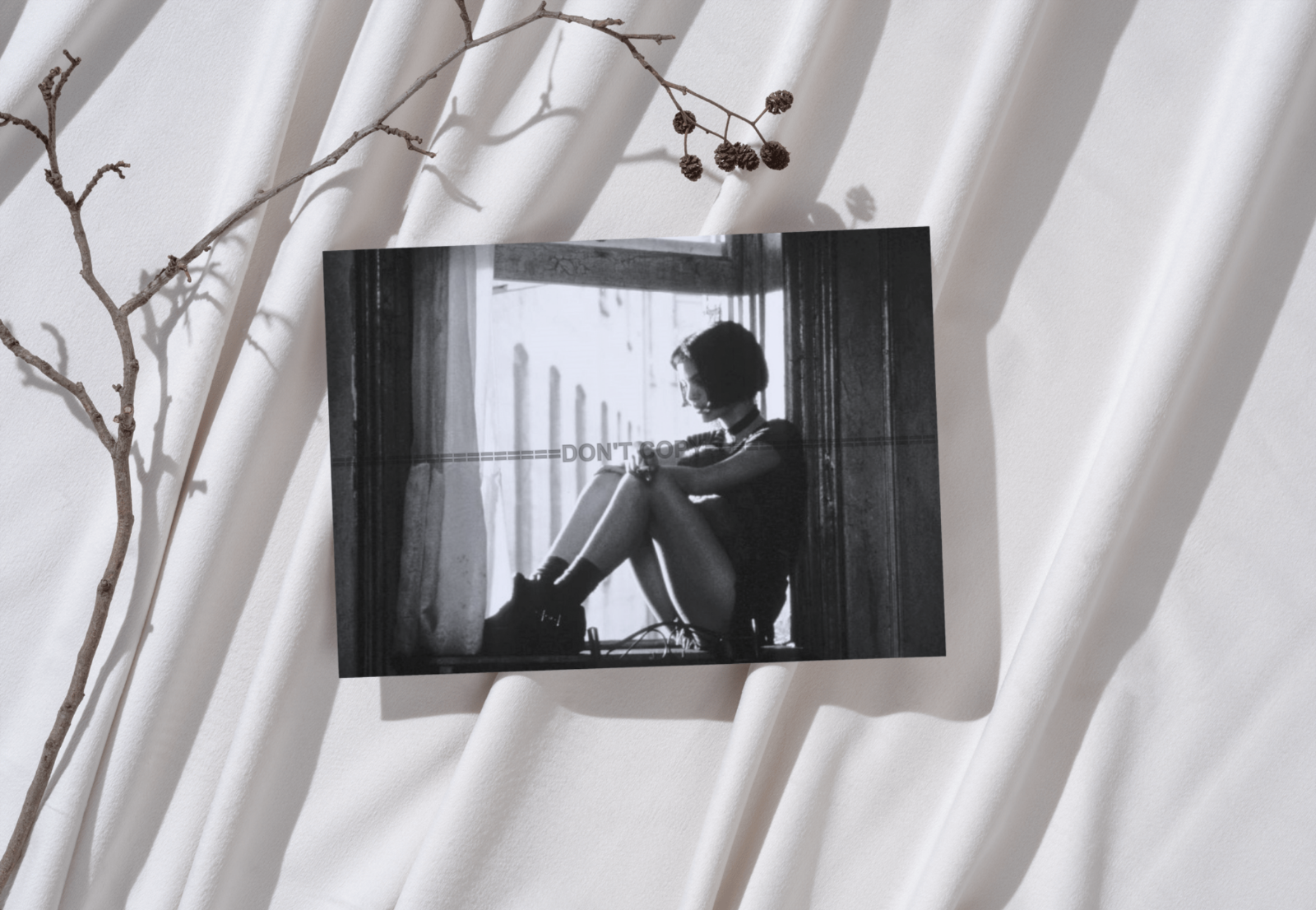 Photo Natalie Portman – Léon (1994) – Rôle Mathilda – Portrait Cinéma – 15×20