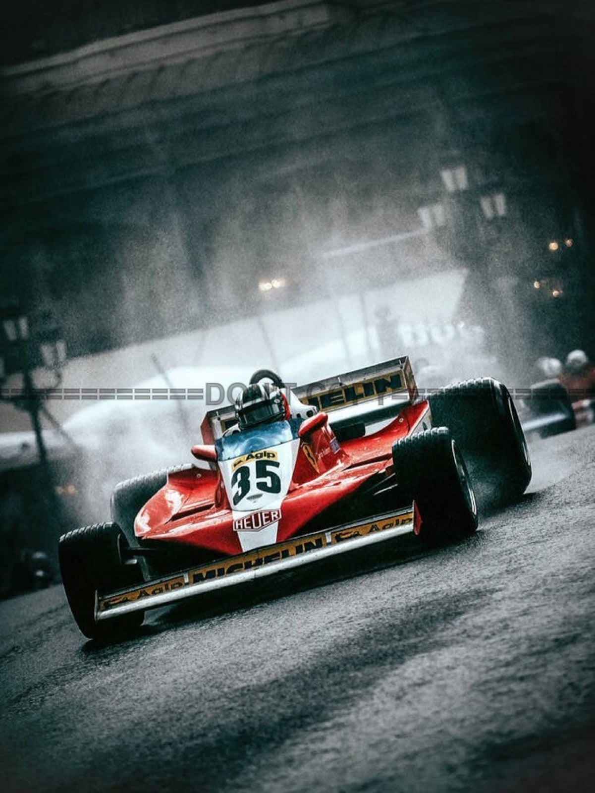 Photo Ferrari 312 T3 - Formule 1 - 1978