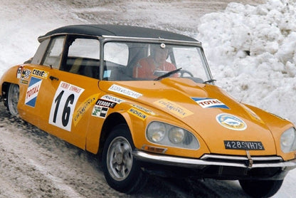 Photo Citroën DS 21 Coupé Prototype – Groupe 5 – Rallye Automobile 1972 – 15×20