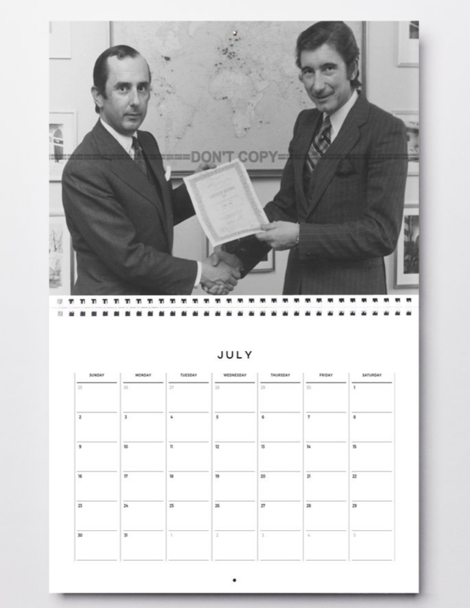 Photo Jo Siffert & Jack Heuer – Motorsport & Horlogerie – (Années 60-70) – 15×20