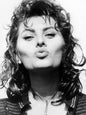 Photo Sophia Loren - Noir et blanc - 15×20