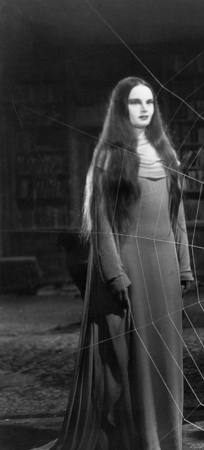 Photo Bela Lugosi – La Marque du Vampire (1935) – Scène Culte Horreur – 15×20