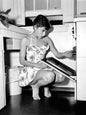 Photo Audrey Hepburn - Tournage du film Sabrina à Los Angeles en 1953 - 15x20