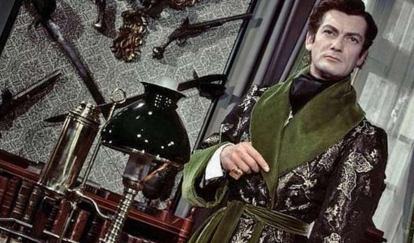 Photo Jean Marais – Le Comte de Monte Cristo (1954) – Portrait Cinéma - 15x20