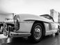 Photo Mercedes 300 SL Roadster - Face