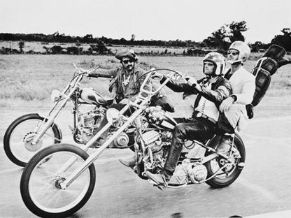 Photo Jack Nicholson, Dennis Hopper & Peter Fonda - Easy Rider (1969) - 15×20