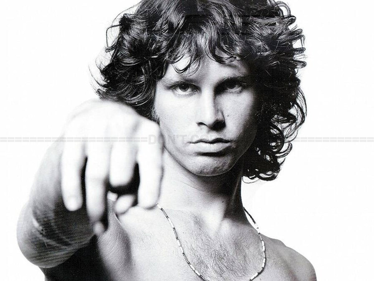 Photo Jim Morrison - Session "Young Lion" à 23 ans, à New York en 1967 - 15 x 20