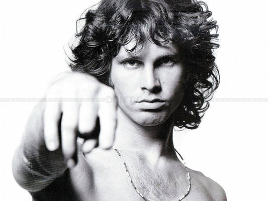 Photo Jim Morrison - Session "Young Lion" à 23 ans, à New York en 1967 - 15 x 20