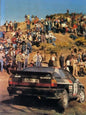 Photo Michèle Mouton & F. Pons – Audi Quattro - Rallye de Portugal 1981 - 15x20