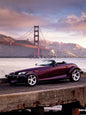 Photo Plymouth Prowler - Golden Gate Bridge