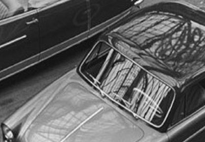 Photo Citroën DS 19 Cabriolet Chapron – Élégance Française – Expo – 1958 – 15×20