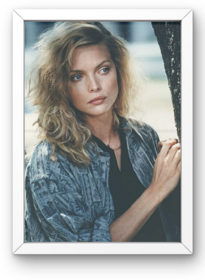 Photo Encadrée Michelle Pfeiffer - Les Sorcières d'Eastwick 1987 - Cadre - 15x20