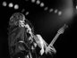 Photo Mick Jagger & Ronnie Wood des Rolling Stones sur scène en 1976 - 15 x 20