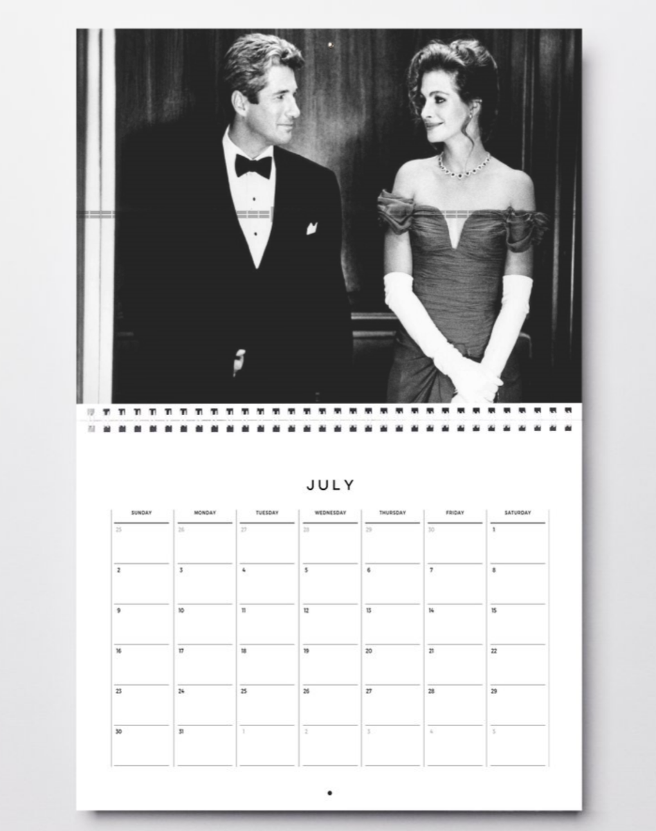 Photo Julia Roberts, R. Gere – Pretty Woman (1990) – Scène Culte Romance – 15×20