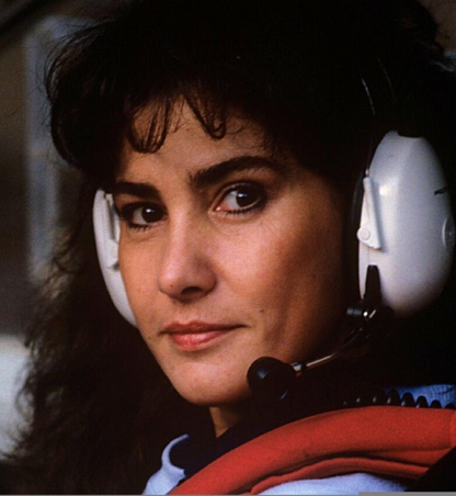 Photo Michèle Mouton – Rallye WRC – Portrait de Légende – Années 1980 – 15x20