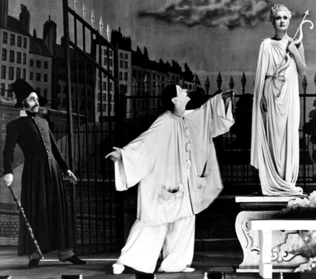 Photo Arletty & J-L Barrault – Les Enfants du Paradis 1945 – Scène Culte – 15x20