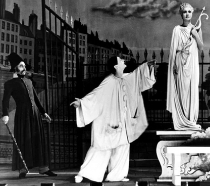 Photo Arletty & J-L Barrault – Les Enfants du Paradis 1945 – Scène Culte – 15x20