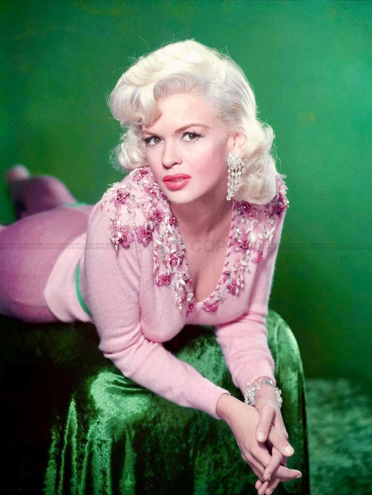 Photo Jayne Mansfield - Couleur - 15x20