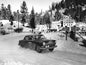 Photo GAZ-21 Volga (ГАЗ-21 Волга) URSS – Rallye Monte-Carlo 1964 – Neige – 15×20
