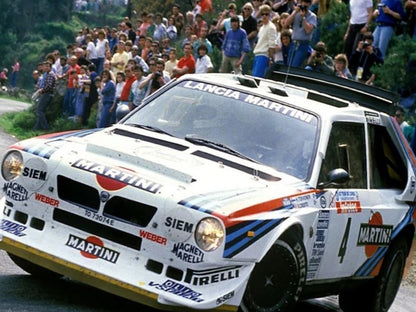 Photo Toivonen & Cresto – Lancia Delta S4 – Tour de Corse Rally (1986) B – 15x20