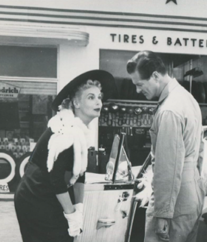 Photo Robert Cummings, Marie Wilson – Marry Me Again 1953 – Scène Cinéma – 15×20
