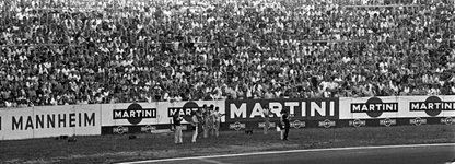 Photo Jacky Ickx – GP d’Allemagne – Nürburgring F1 – Action en piste – 15×20