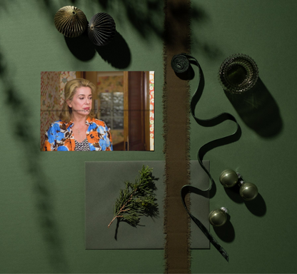 Photo Catherine Deneuve – La Fille du RER (2009) – Portrait Cinéma Drame – 15×20