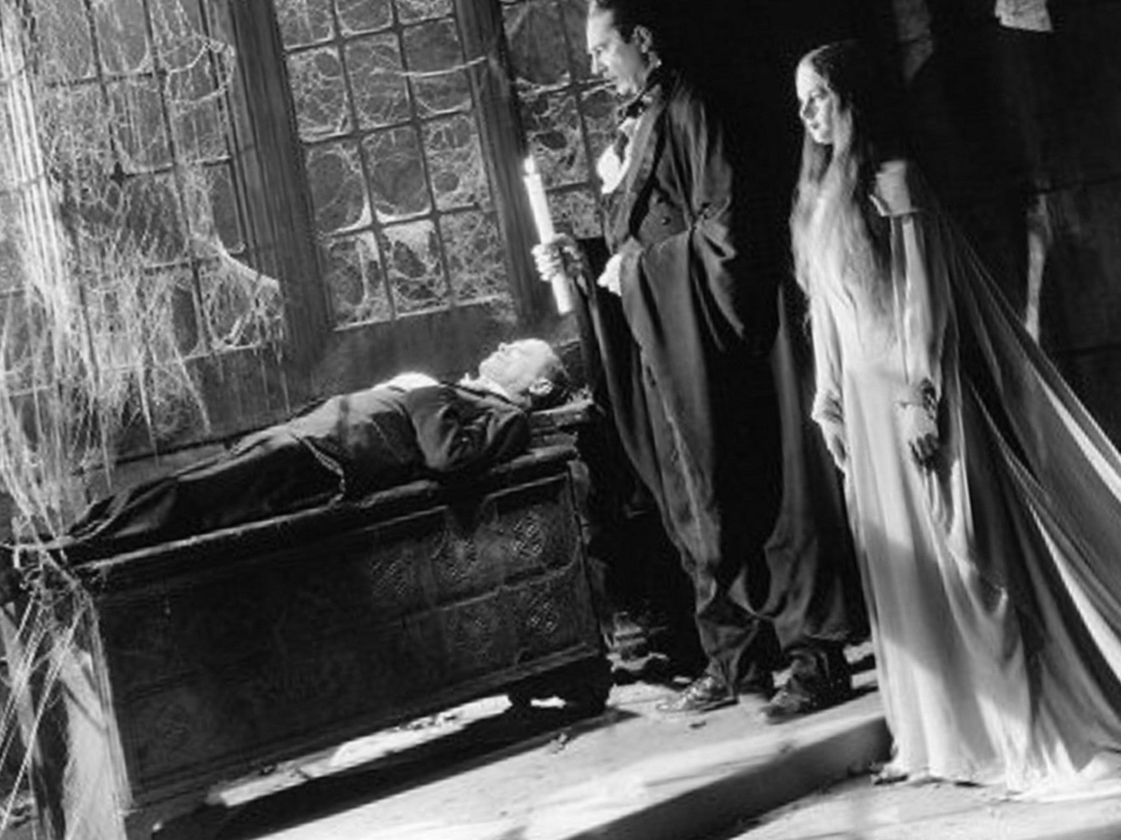 Photo Bela Lugosi – La Marque du Vampire (1935) – Scène Culte Gothique – 15×20