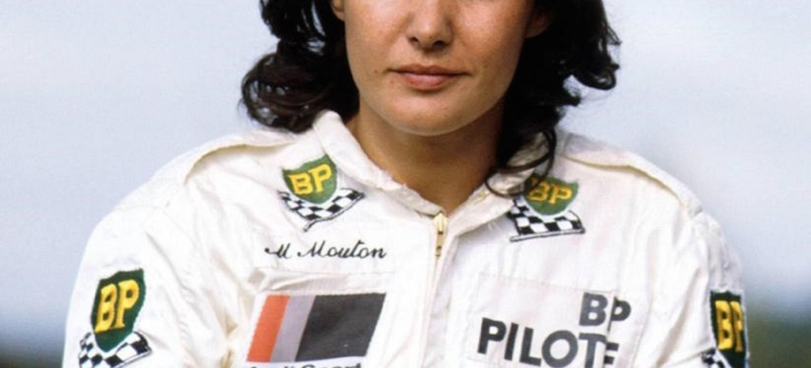 Photo Encadrée Michèle Mouton – Rallye WRC Années 1980 – Portrait Pilote – 15x20