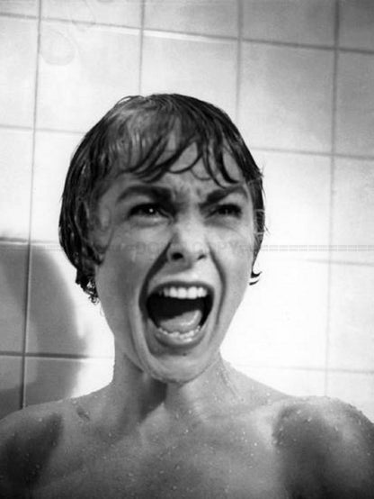 Photo Encadrée Janet Leigh - Marion Crane - Psychose (1960) - Cadre Bois - 15×20