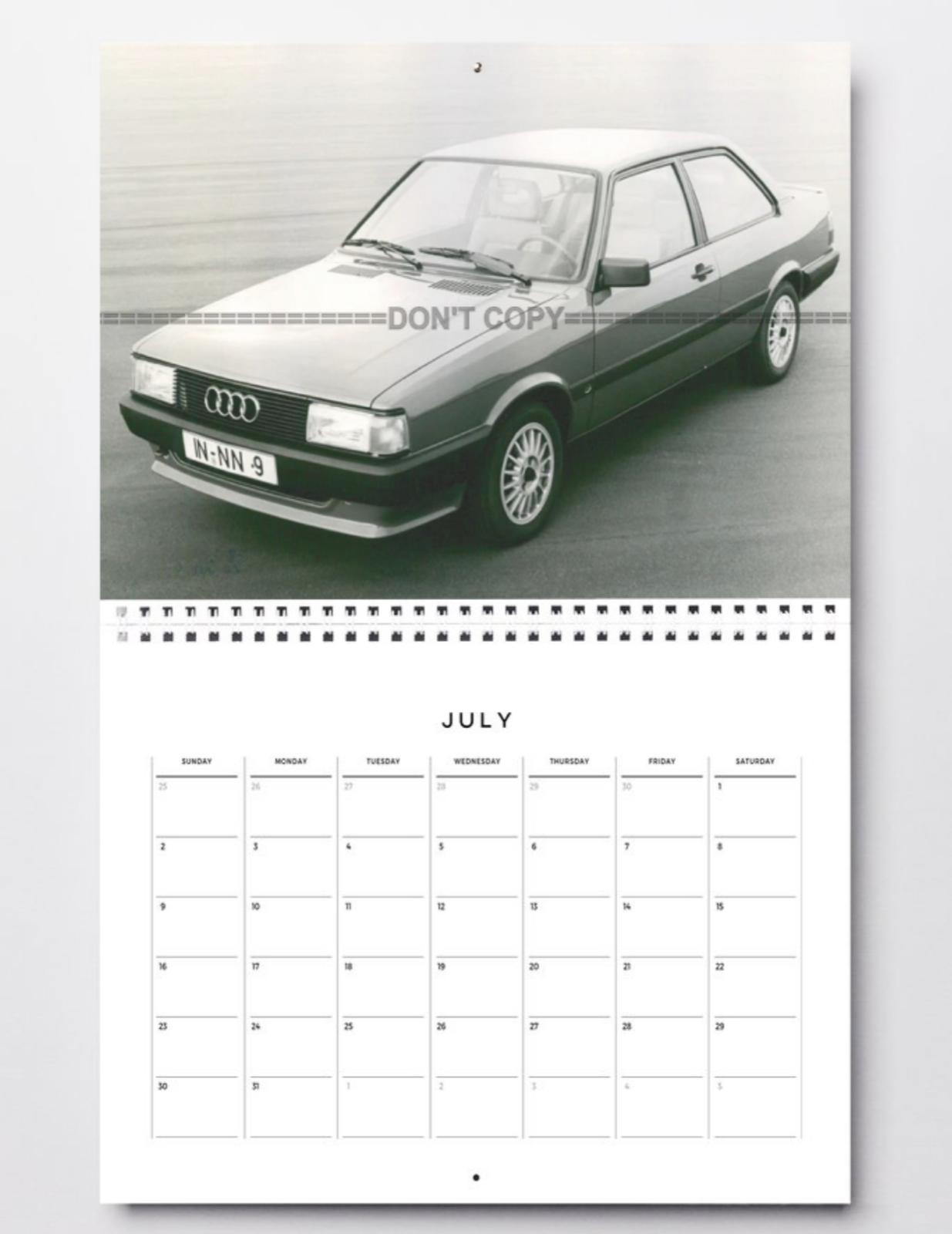 Photo Audi 80 GTE – Berline Sportive Youngtimer 1984 – Design Automobile – 15×20