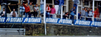 Photo Ayrton Senna - Lotus-Honda – GP de Belgique 1987 Spa-Francorchamps – 15×20