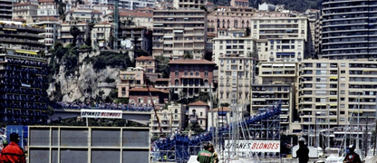 Photo Ayrton Senna – McLaren Honda – GP de Monaco 1991 – F1 Légende – 15×20