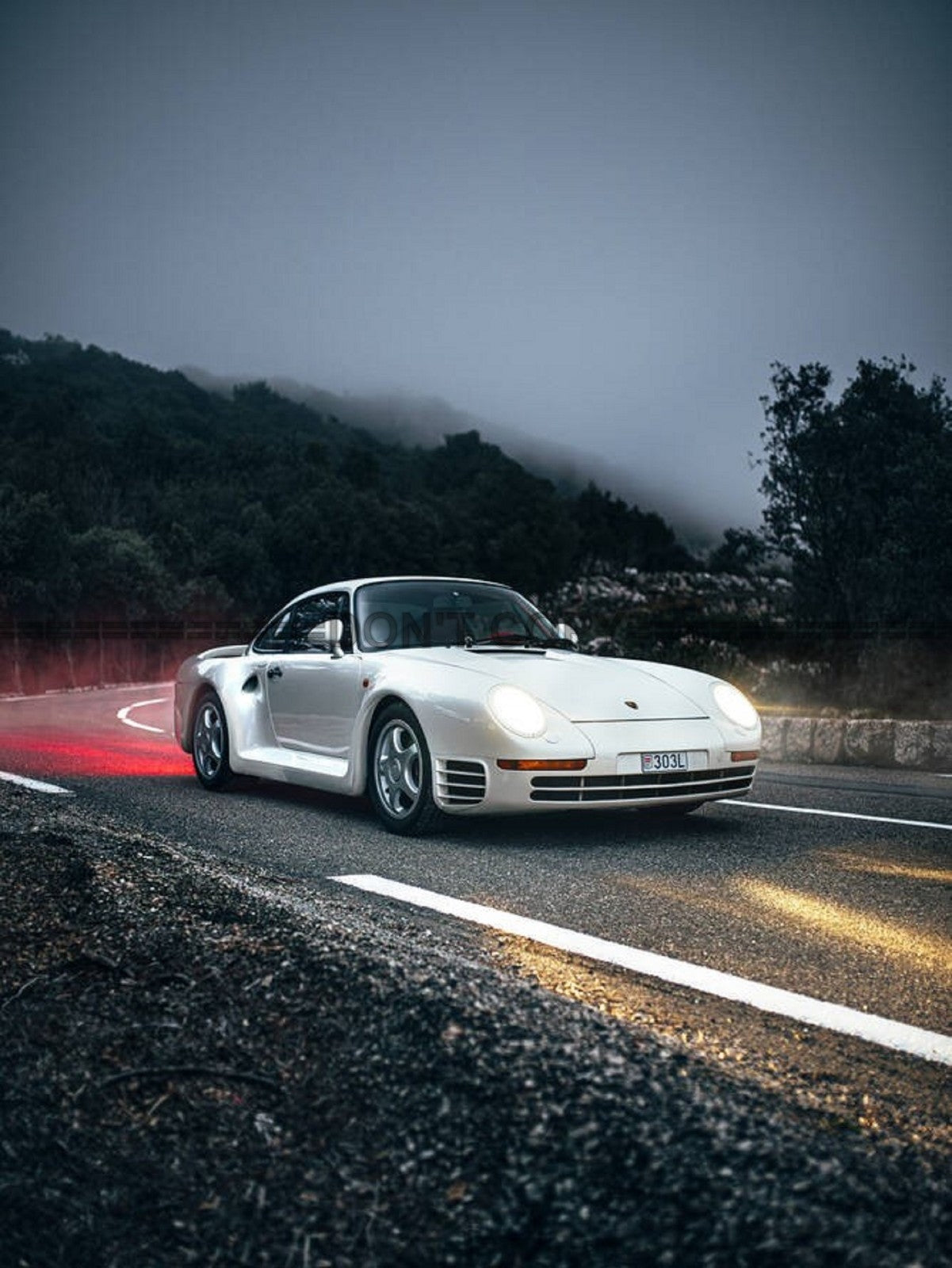 Photo Porsche 959 - 1987