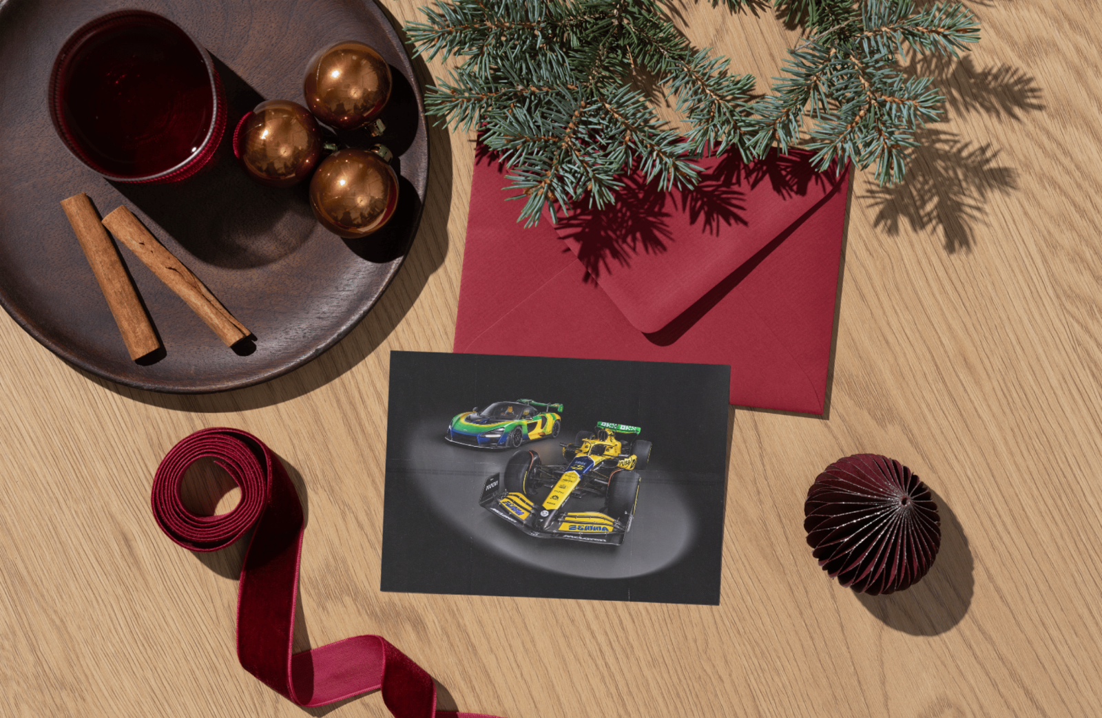 Photo McLaren F1 Hommage à Ayrton Senna – GP de Monaco 2024 – Motorsport – 15×20