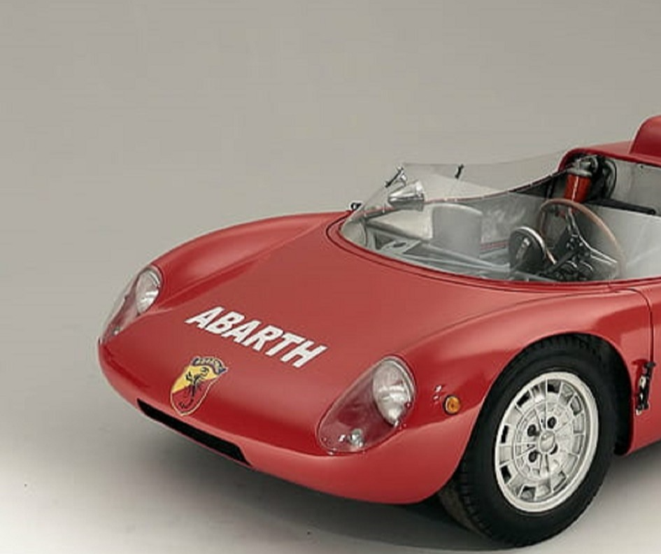 Photo Fiat Abarth 1000 Spider Sport – 131-MC – (1962) – Prototype Course – 15×20
