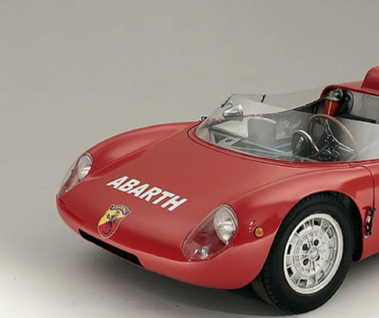 Photo Fiat Abarth 1000 Spider Sport – 131-MC – (1962) – Prototype Course – 15×20