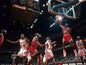 Photo Michael Jordan - Play-offs de la NBA face au Miami Heat, en 1992 - 15 x 20