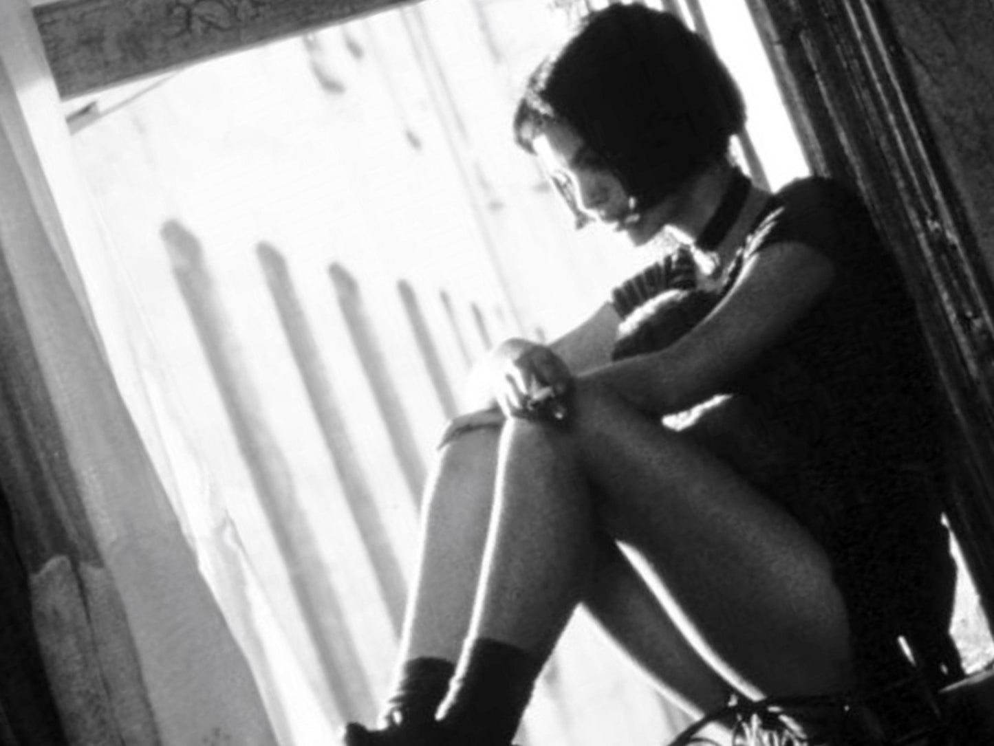 Photo Encadrée Natalie Portman – Léon (1994) – Rôle Mathilda – Cadre -15×20