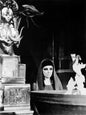 Photo Elizabeth Taylor - Cléopâtre (1963) - Noir et blanc - 15x20