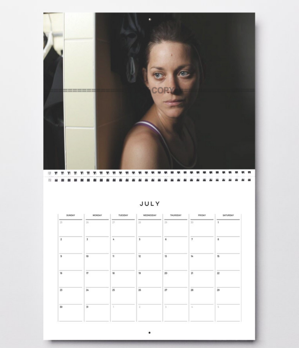 Photo Marion Cotillard – De rouille et d’os (2012) – Portrait Cinéma – 15×20