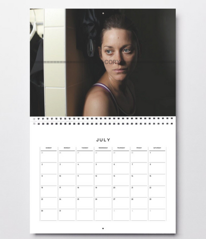 Photo Marion Cotillard – De rouille et d’os (2012) – Portrait Cinéma – 15×20